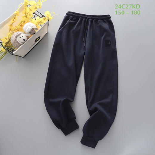 【3月22日 下午15:30 青少卫衣 卫裤 秒杀】大毛圈 高克重 卫衣 卫裤多色 150-180码 商品图2