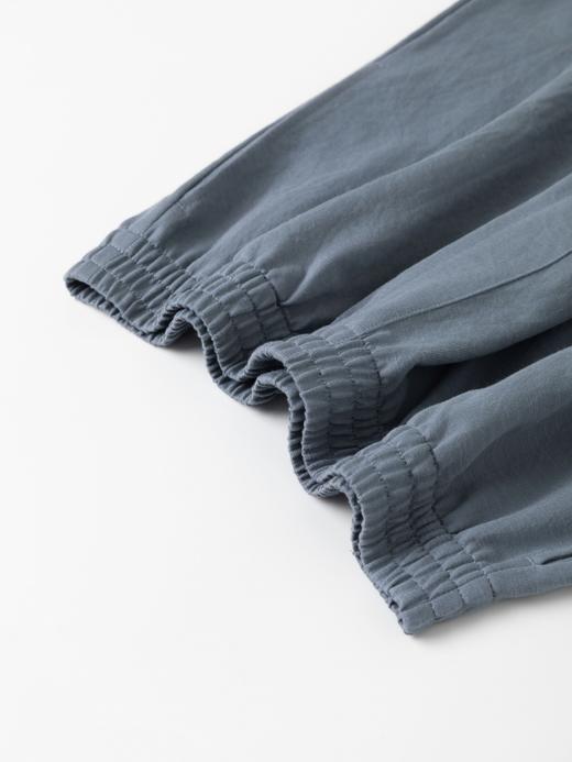 【科技麻】SCHIESSER德国舒雅男士翻领开衫长袖长裤套装35/22783H 商品图5