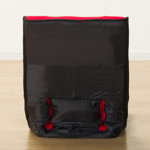 腰部支撑日式座椅 红色 商品图5