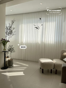 家人们听劝!装修客厅一定要用梦幻帘!!