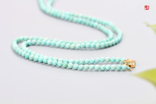 【雅南】绿松珠串 商品图1