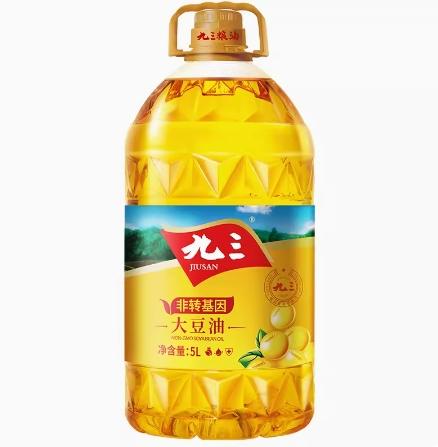 九三非转基因大豆油（1级）5L 商品图0