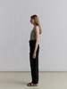 VC｜SS24094 Karys flap trousers [ 长裤 黑 / 燕麦 ] 商品缩略图4