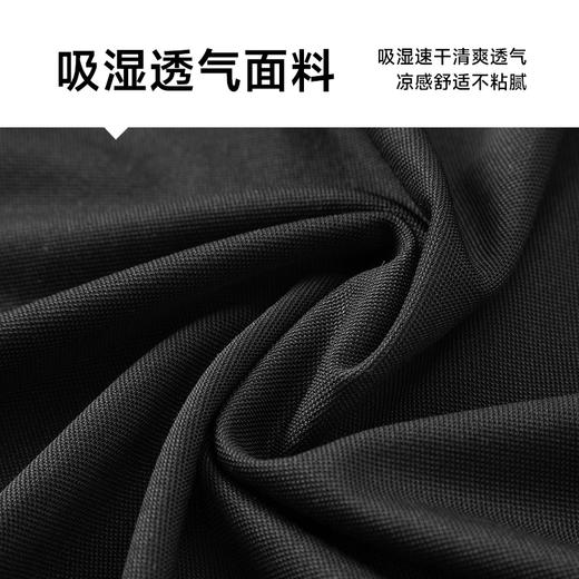 【新款DDA】大依优型大码短袖Polo衫翻领加肥加大男士大号弹力透气舒适夏季半袖透气 商品图3