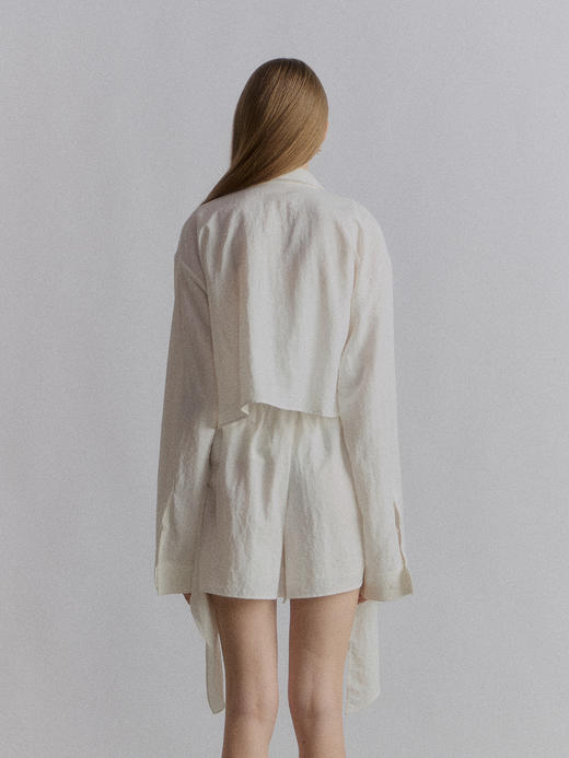 VC｜SS24105 Priya two set shirt [ 衬衫 白 ] 商品图4