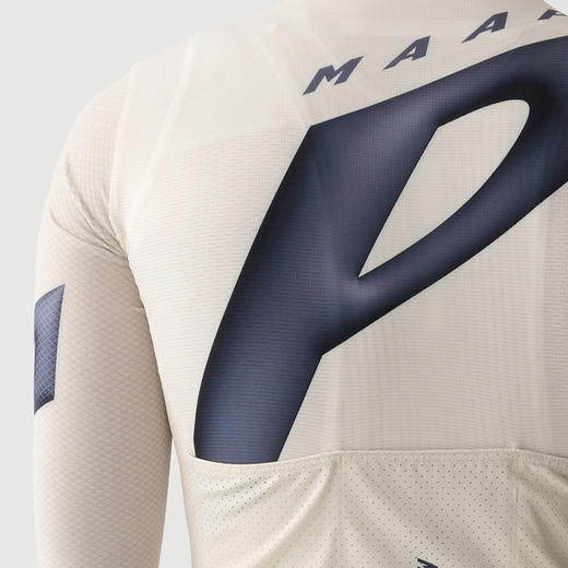 MAAP 男士 ORBIT PRO AIR LS JERSEY CHALK 长袖骑行服 星云白 商品图3