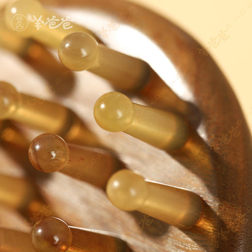 【舒络按摩梳】仿真人手指舒压，你的随身按摩师 商品图5