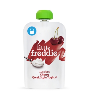 Little Freddie 小皮发酵乳苹果樱桃泥