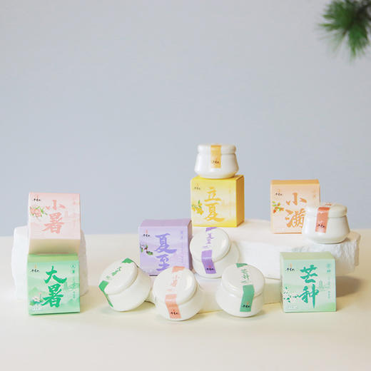 牛首山文创二十四节气固体香薰家用室内持久留香南京纪念品礼物 商品图3