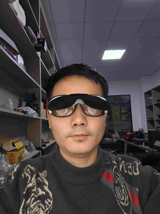 【货号03703】电焊机专用眼镜二保焊氩弧焊变光防护镜新款翻盖护目镜 商品图10