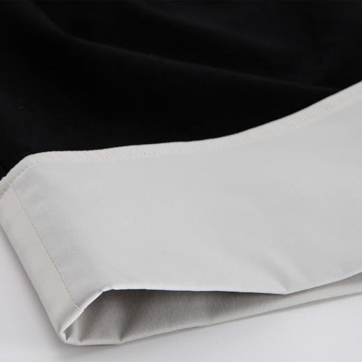 PE502斯尔丽2024新款下摆活口拼接撞色设计感满满时髦半裙 商品图4