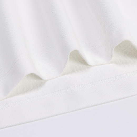 【断码清仓】HX 夏季翻领短袖T恤S102422989101/02POLO杉 商品图10