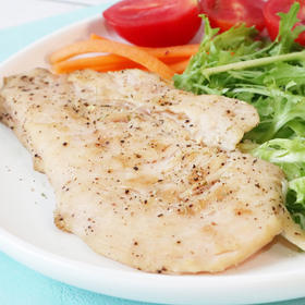 水煎鸡扒【轻食减脂】 健康美味无负担  原味  黑椒味