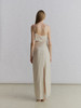 VC｜SS24070 Asti layred dress [ 吊带连衣裙 卡其 / 白 ] 商品缩略图3