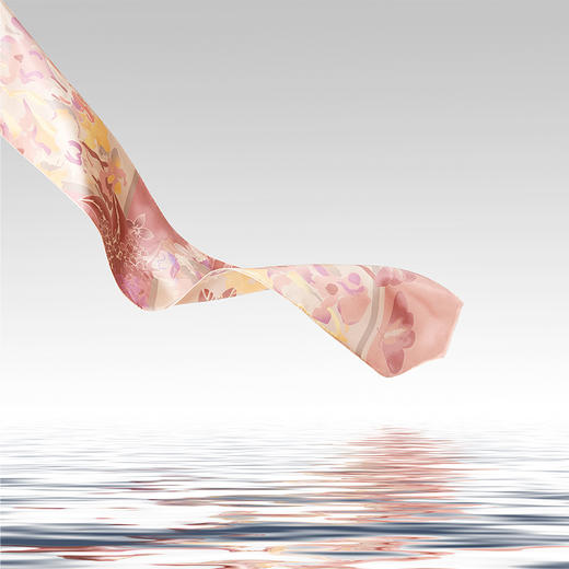 凤凰之家“鸢歌抒怀”双面印花大斜巾 商品图2