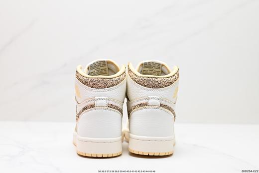 耐克乔丹Air Jordan 1 Retro High OG高帮复古休闲运动板鞋861428-101男女鞋 商品图5