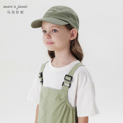 [吸湿速干]马克珍妮女童城市户外工装背带裤2024年夏装新款240530 商品图2