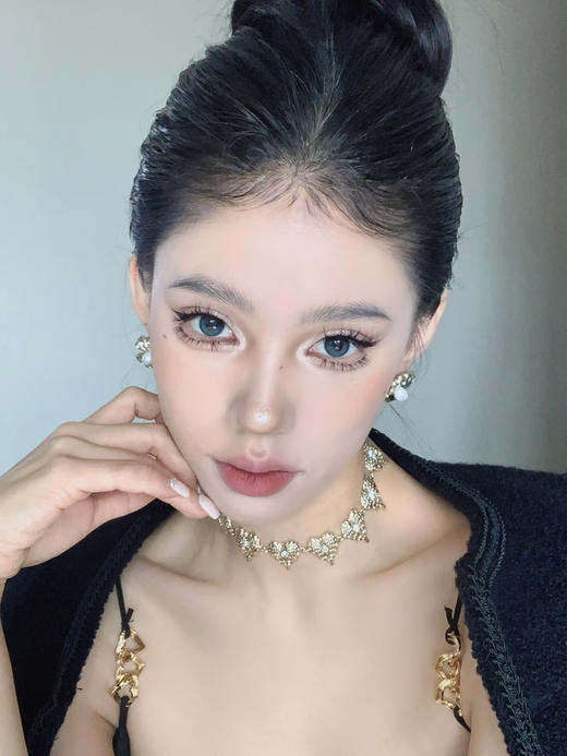 【大直径】KIKICON-蓝钻海岸-14.5mm【半年抛 0-1000度 无525/575】 商品图11