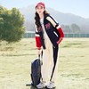 童装女童运动套装春装2024新款洋气网红女大童春秋连帽外套两件套 商品缩略图3