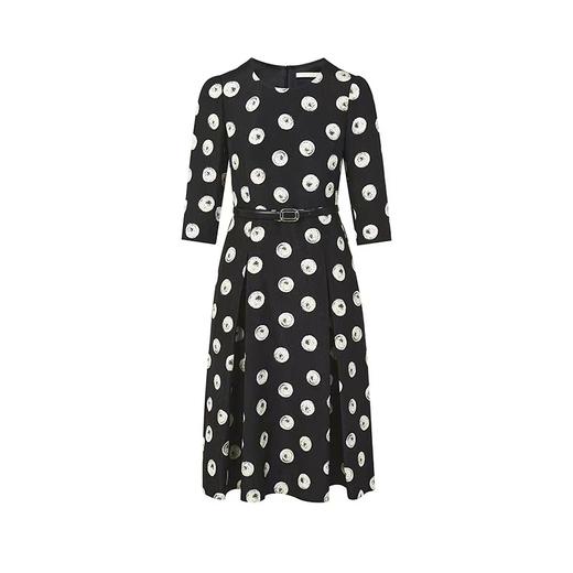 朗姿蚕丝连衣裙 商品图2