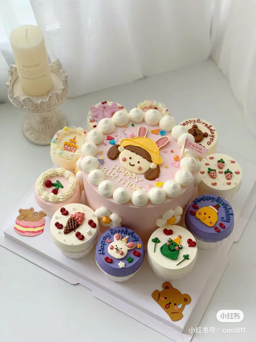 私人定制特殊金额蛋糕展示，可提前一周预定，联系客服报价 商品图4