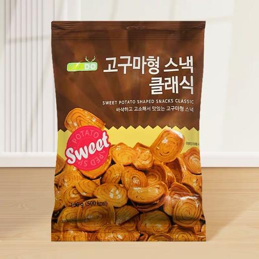 라이쿠 고구마형스낵클래식100g 商品图0