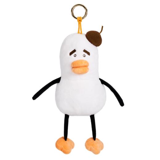 【GSC现货】摸鱼事务所无用商店阿鸭灵魂出走环保购物袋毛绒GSM 商品图1