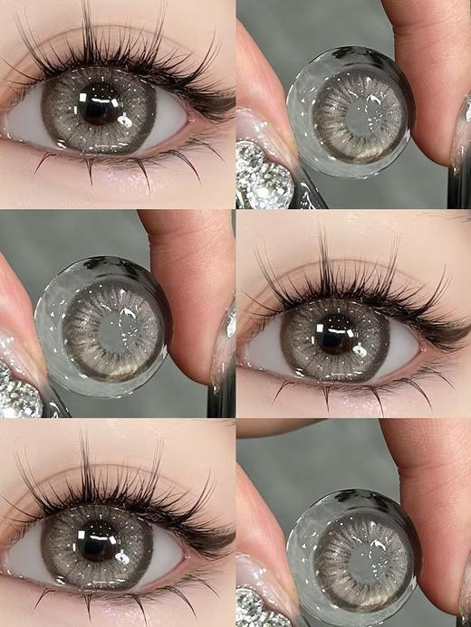 jellydoll 美瞳半年抛 破晓黎明 直径14.5mm着色13.8mm 商品图5