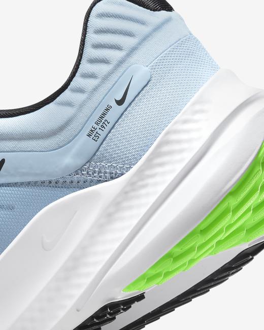 Nike Quest 5 男子透气轻盈缓震跑步鞋 DD0204-402 商品图7