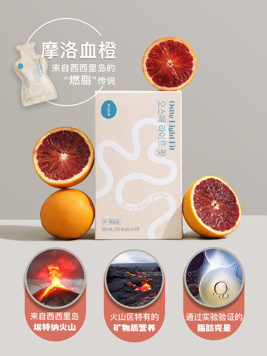 年后发！噗噗困难必入💩专攻顽固肉肉💥 【Ostte 蓝氏代超燃血橙饮】 ❗助你变身“苗条精” 40年韩国健康瘦身品牌 进口原料 买2盒赠500ml冷泡杯 商品图12