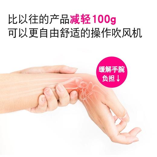 JMW 韩国进口小巧轻便大功率发型师发廊理发店专业造型吹风机 商品图3