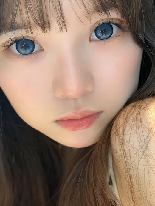 yeelens月抛 俄罗斯热巧&法兰西冷翡&英格兰秘湖  14.5mm白狮参考着色大直径   吉林瑞尔康工厂 商品图14