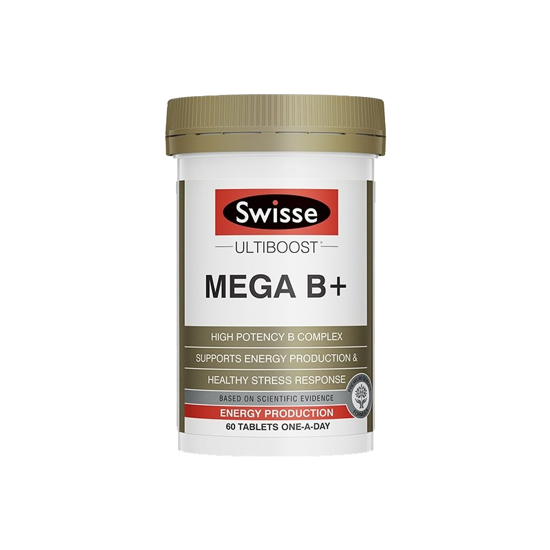Swisse 超级复合B族维生素片60片