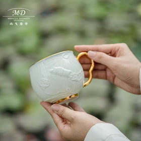 【玛戈隆特】福德莲生陶瓷茶具马克杯家用杯子水杯