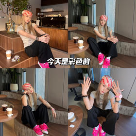 新品上身 |关于松弛感，美式休闲卫裤的版型yyds❕