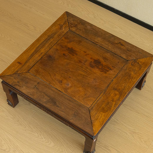 清 红木回纹炕桌 商品图3