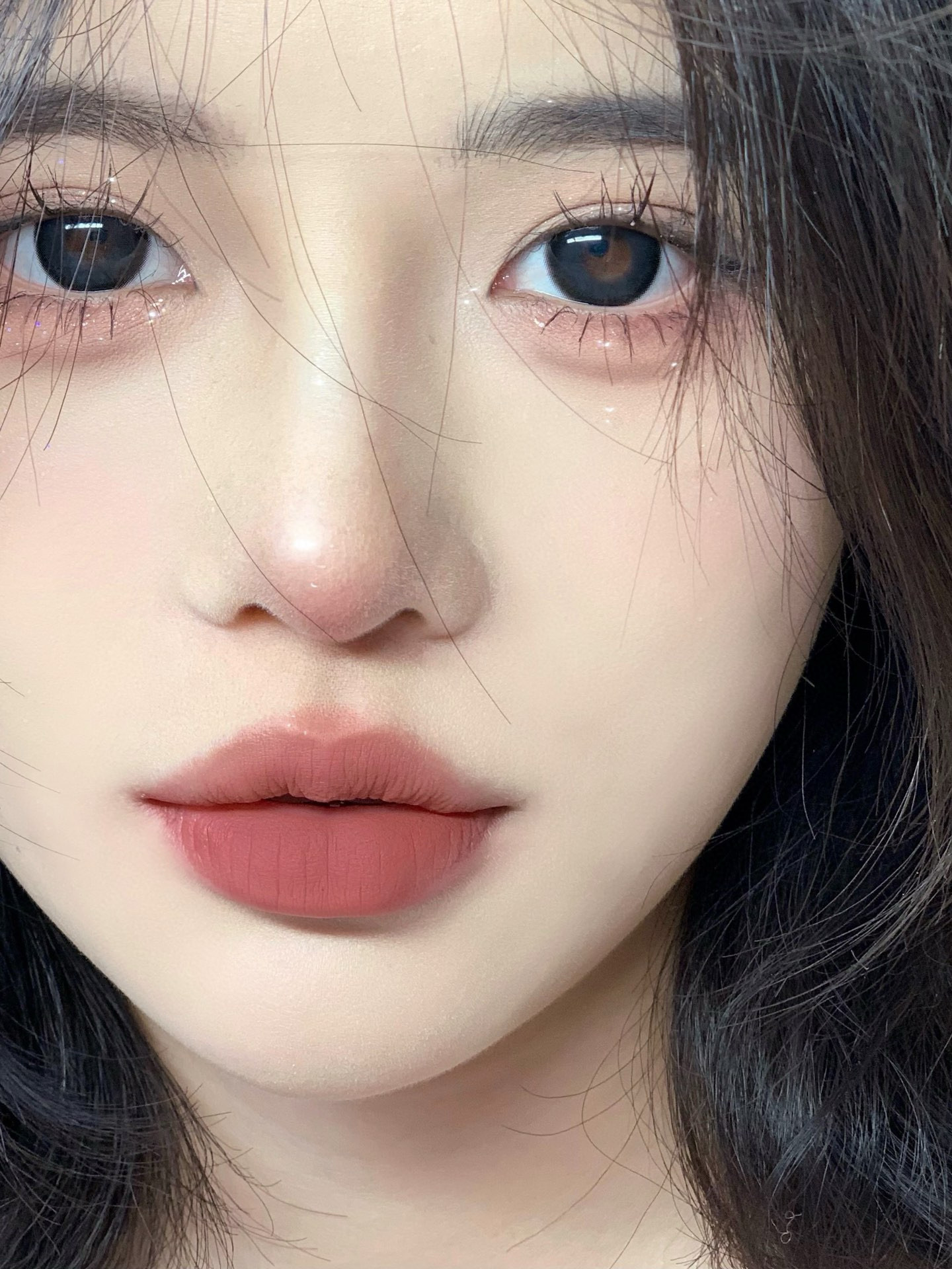 [韩国美瞳] ocean girl 日抛 洋娃娃拿捏大眼女孩任何风格（10片）多盒度数都要备注