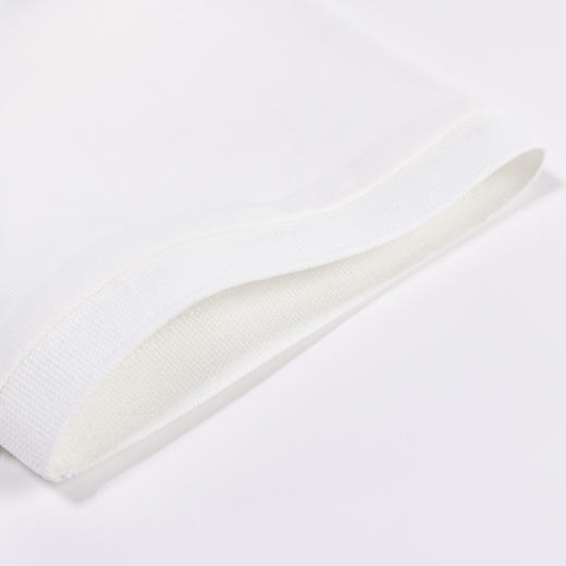 【断码清仓】HX 夏季翻领短袖T恤S102422989101/02POLO杉 商品图8