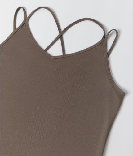 SCHIESSER德国舒雅女士醋酸面料吊带裙31/23015D 商品图1