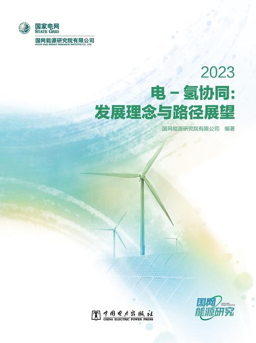 电-氢协同：发展理念与路径展望 2023 商品图1