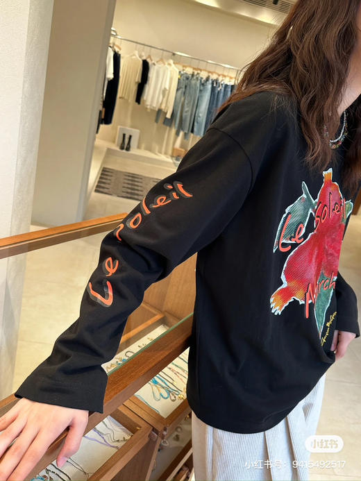 25特价 2403413   趣味食物印花长袖（4色） 商品图2