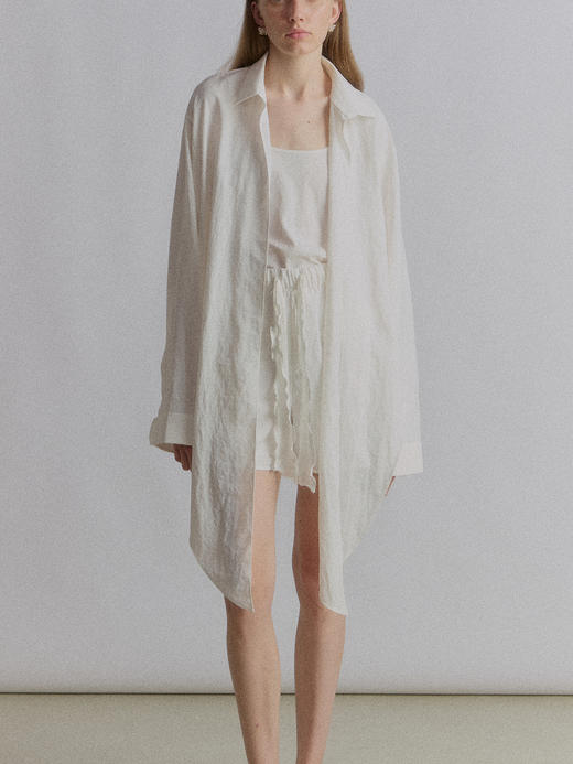 VC｜SS24105 Priya two set shirt [ 衬衫 白 ] 商品图3