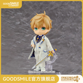 【GSC现货】粘土人Doll Saber/亚瑟・潘德拉贡〔Prototype〕灵衣开放-白玫瑰- Ver.. Fate/Grand Order