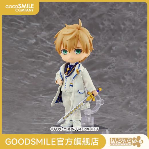 【GSC现货】粘土人Doll Saber/亚瑟・潘德拉贡〔Prototype〕灵衣开放-白玫瑰- Ver.. Fate/Grand Order 商品图0