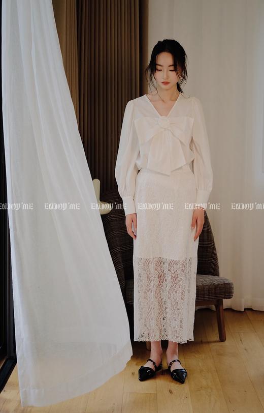 【门店同款】ENJOY春季蕾丝亮片半身裙 157048483 商品图0