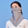 【升级护眼角防晒口罩护颈 夏防紫外线薄款】透气遮脸遮阳面纱 防晒面罩 商品缩略图6