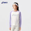 ASICS/亚瑟士童装24春夏速干柔软透气针织插肩男女儿童运动长袖T 商品缩略图2