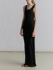 VC｜SS24095 Carwen jersey draped dress [ 连衣裙 黑 ] 商品缩略图3