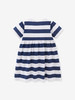 【清爽又时尚，女童连衣裙必买单品！】Little maven夏季新款欧美风条纹儿童公主裙，2-7岁公主裙短袖纯棉女童连衣裙-lm！ 商品缩略图3