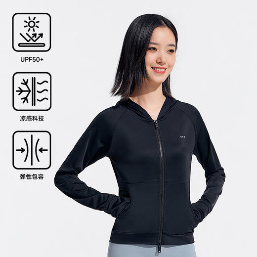 2024新款VVC零感系列天后防晒衣女款显腰细外套防紫外线夏季冰丝透气防晒服VGA4S258 商品图1